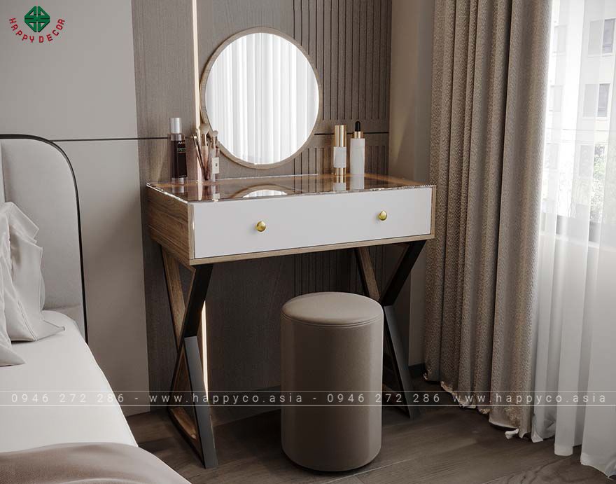 Bàn trang điểm đơn giản hiện đại BP6811