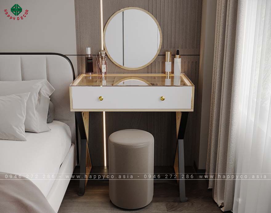 Bàn trang điểm đơn giản BP6811