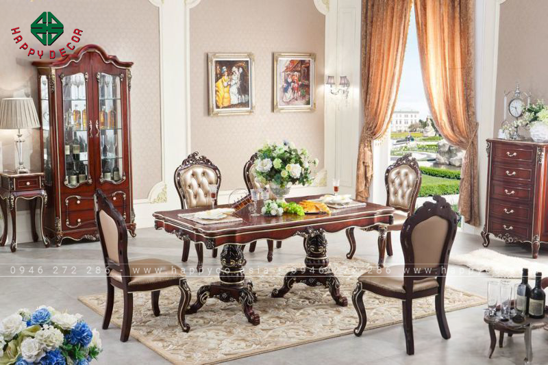 Tại sao nên chọn bàn ăn tân cổ điển?