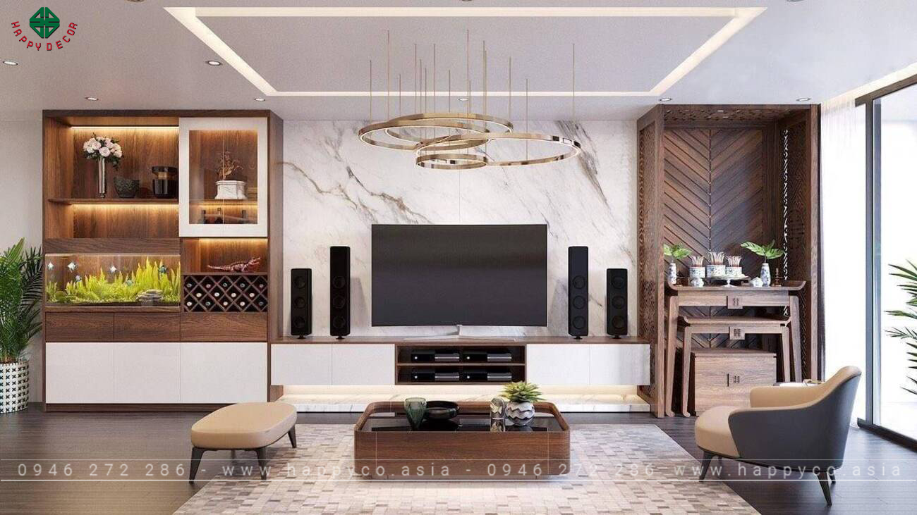 Lựa chọn đồ nội thất phù hợp sẽ giúp bạn có một không gian đẹp hơn