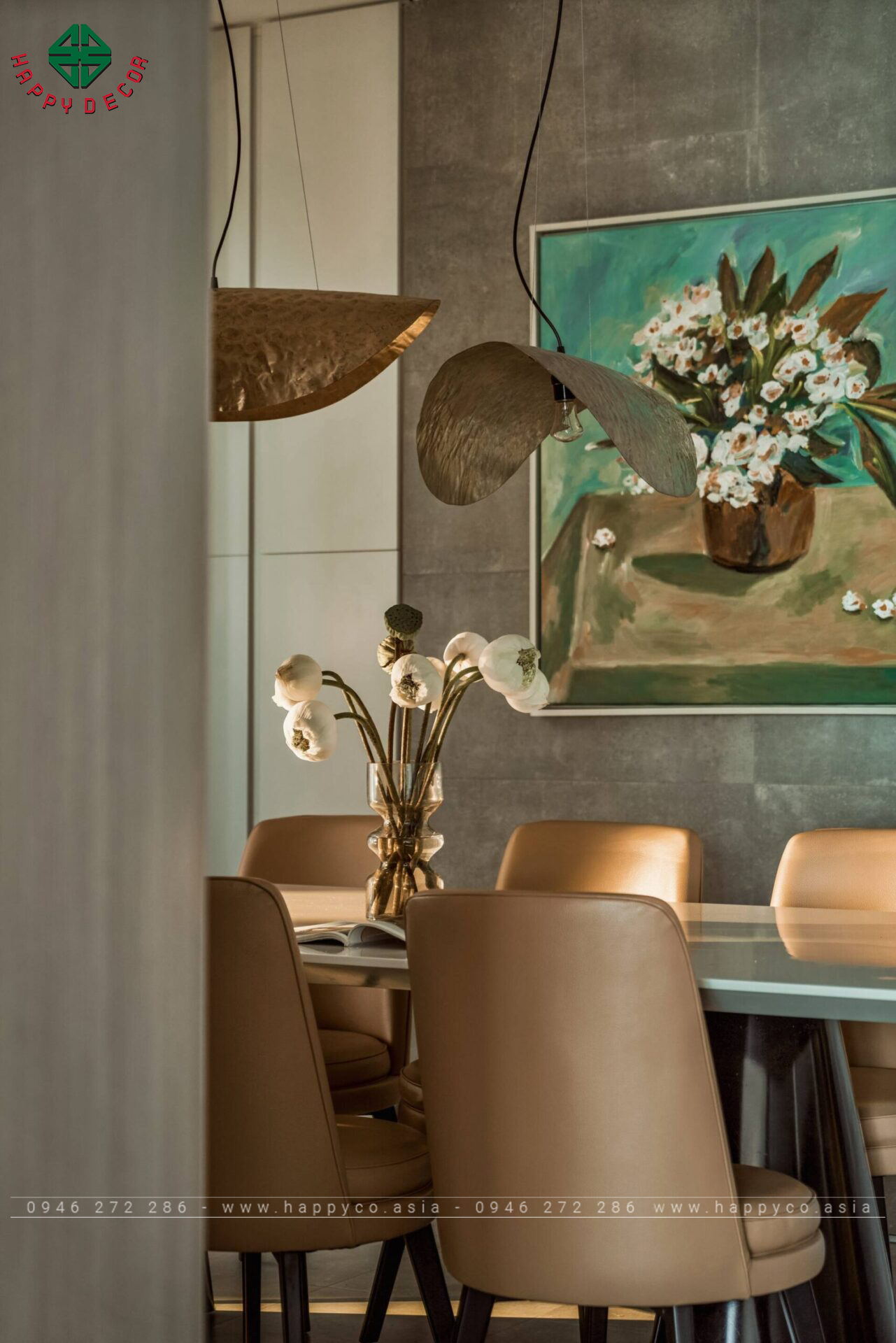 Thi công thiết kế nội thất ở Vũng Tàu - Mẫu 03