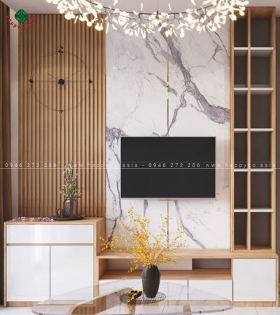 Kệ tivi phòng khách hiện đại KT6827