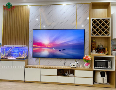 Kệ tivi ván công nghiệp KT6827