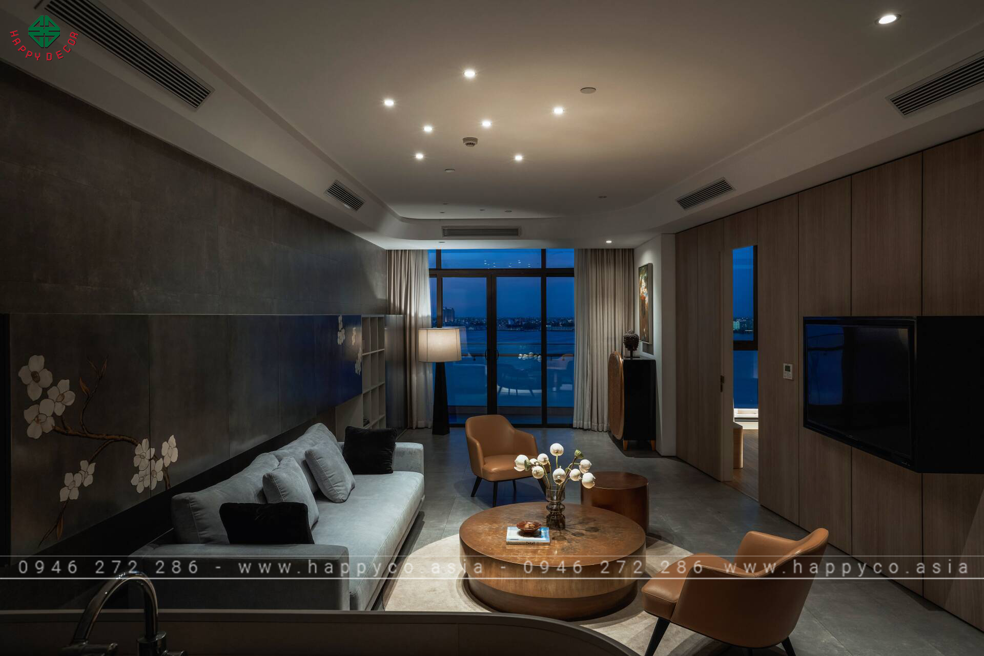 Thi công thiết kế nội thất ở Vũng Tàu - Mẫu 08