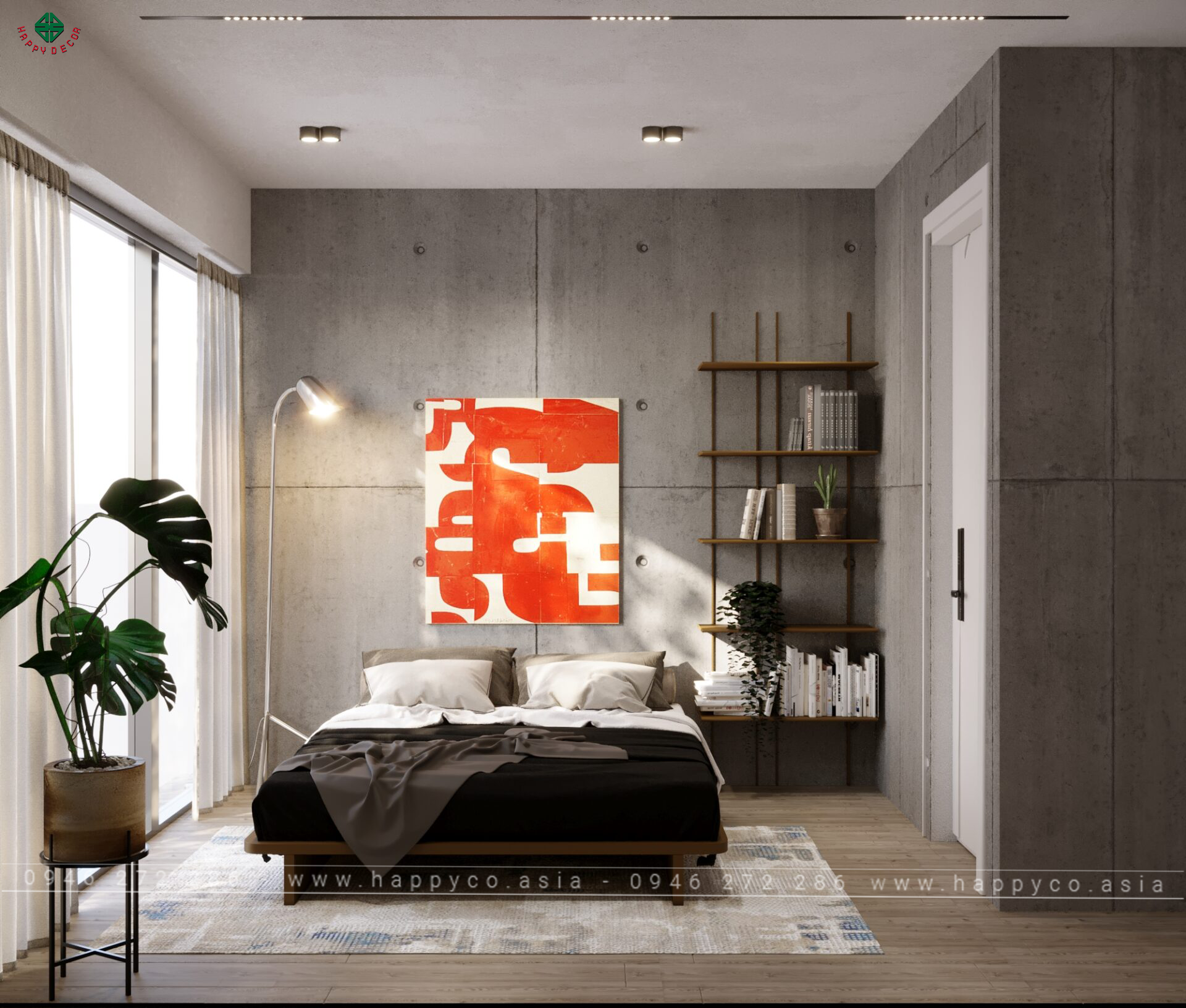 Phong cách nội thất BAUHAUS - Mẫu 01