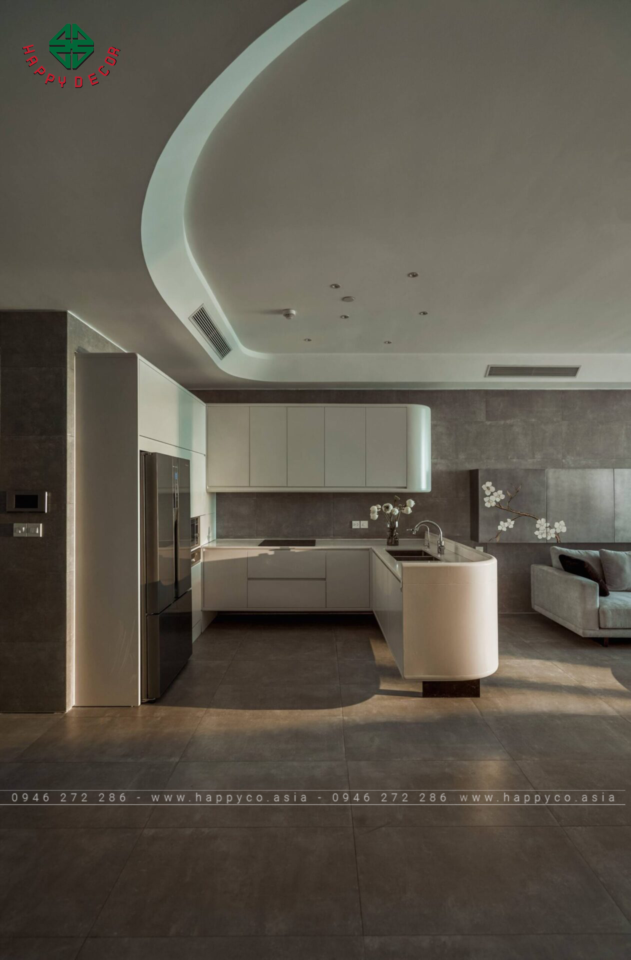 Thi công thiết kế nội thất ở Vũng Tàu - Mẫu 09