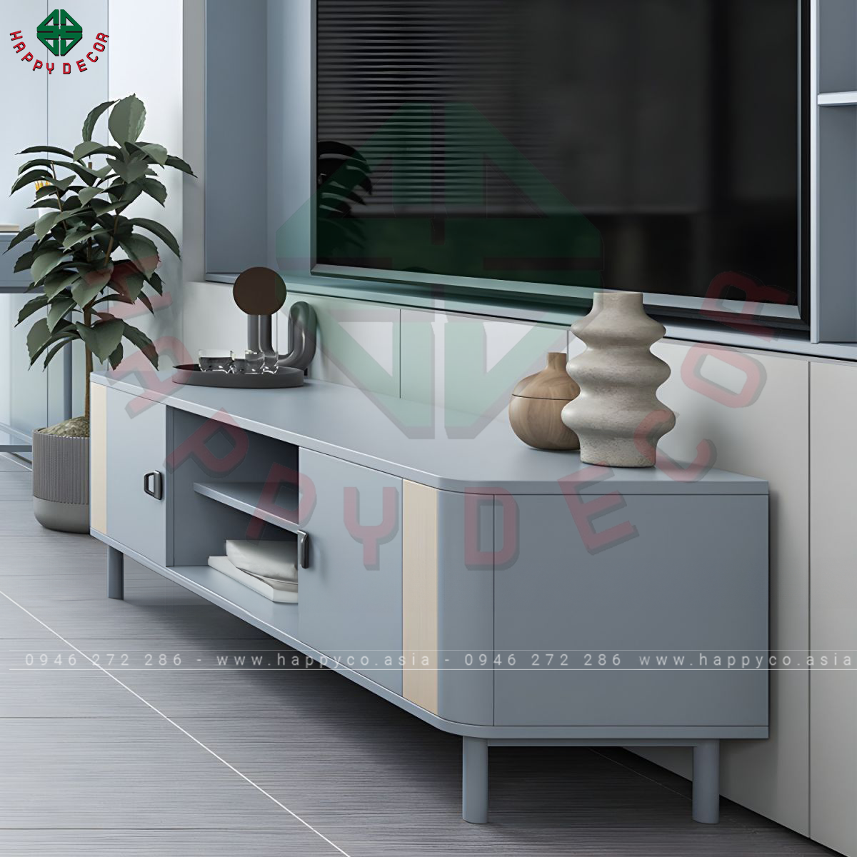 Kệ tivi gỗ công nghiệp hiện đại KT6832