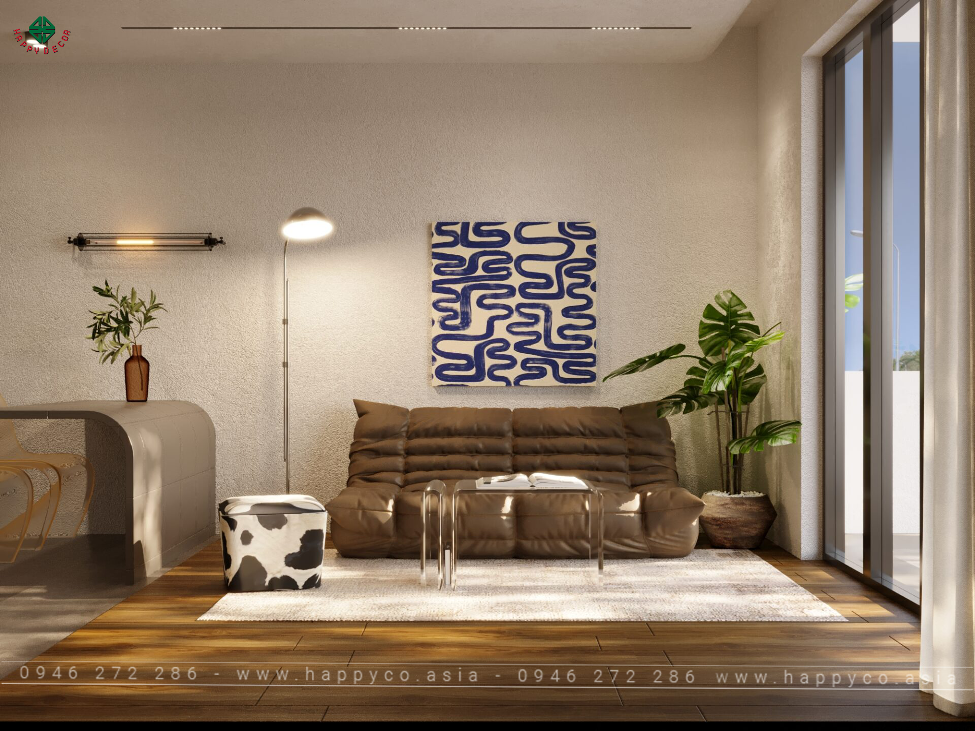 Phong cách nội thất BAUHAUS - Mẫu 03