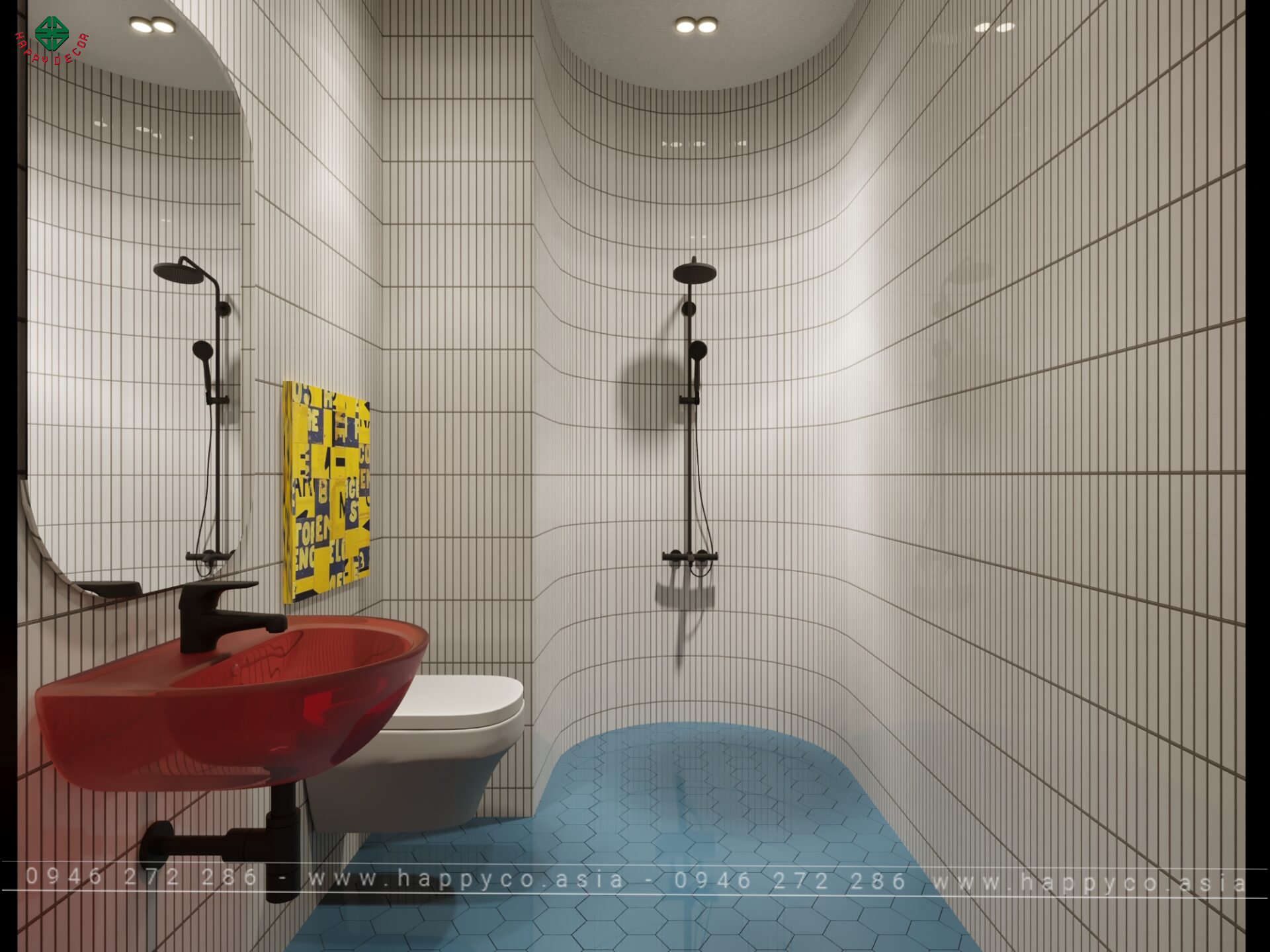 Phong cách nội thất BAUHAUS - Mẫu 05