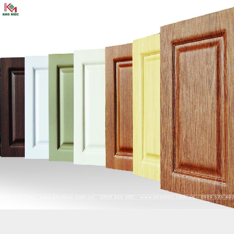 Ván PVC hút chân không được sử dụng phổ biến