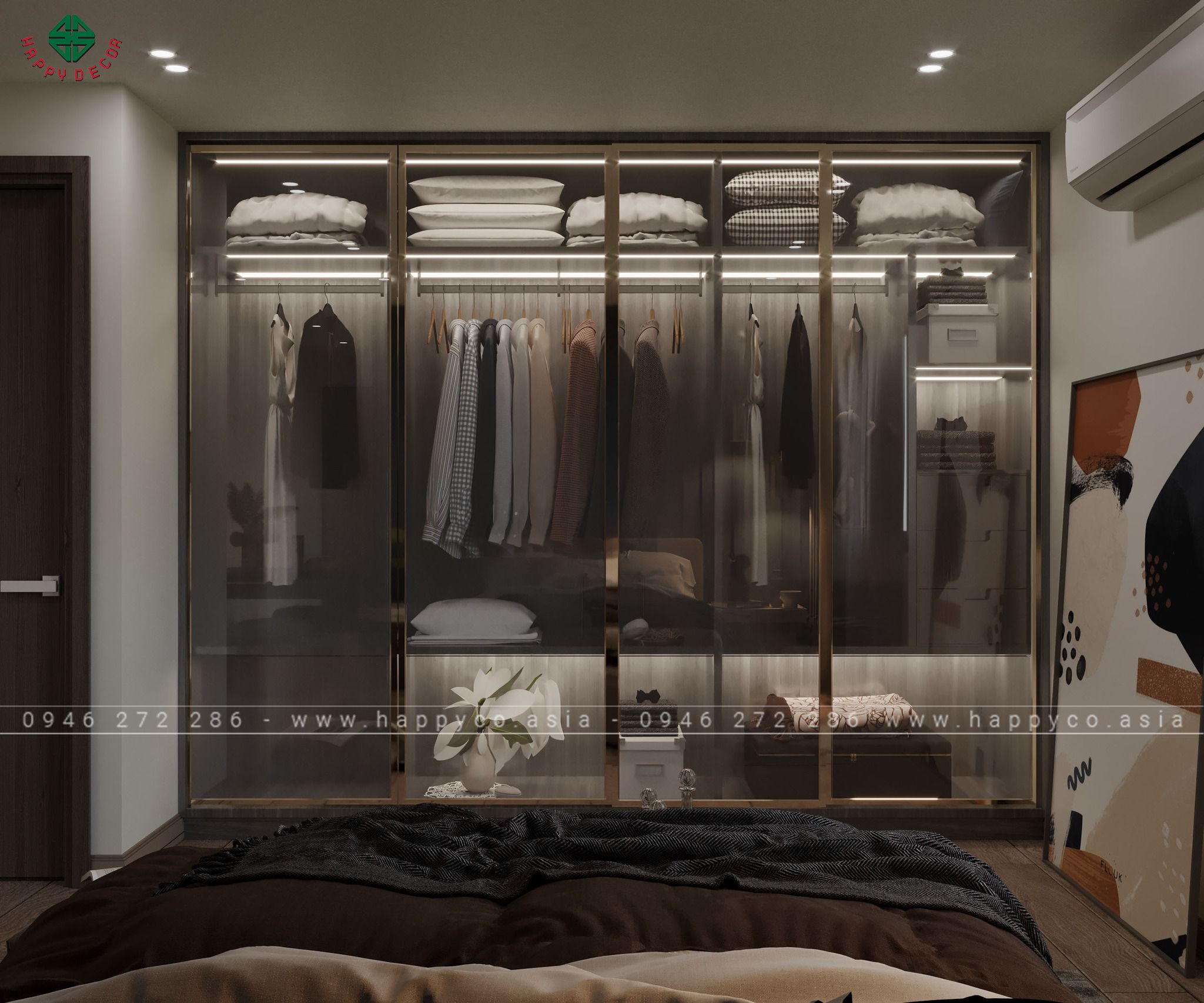 . Màu pastel nhẹ nhàng, màu xanh lam dịu mát hay tông beige ấm áp là những lựa chọn hàng đầu