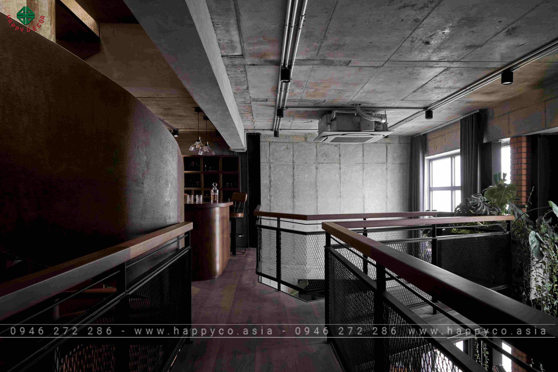 Phong cách công nghiệp - Mẫu 01