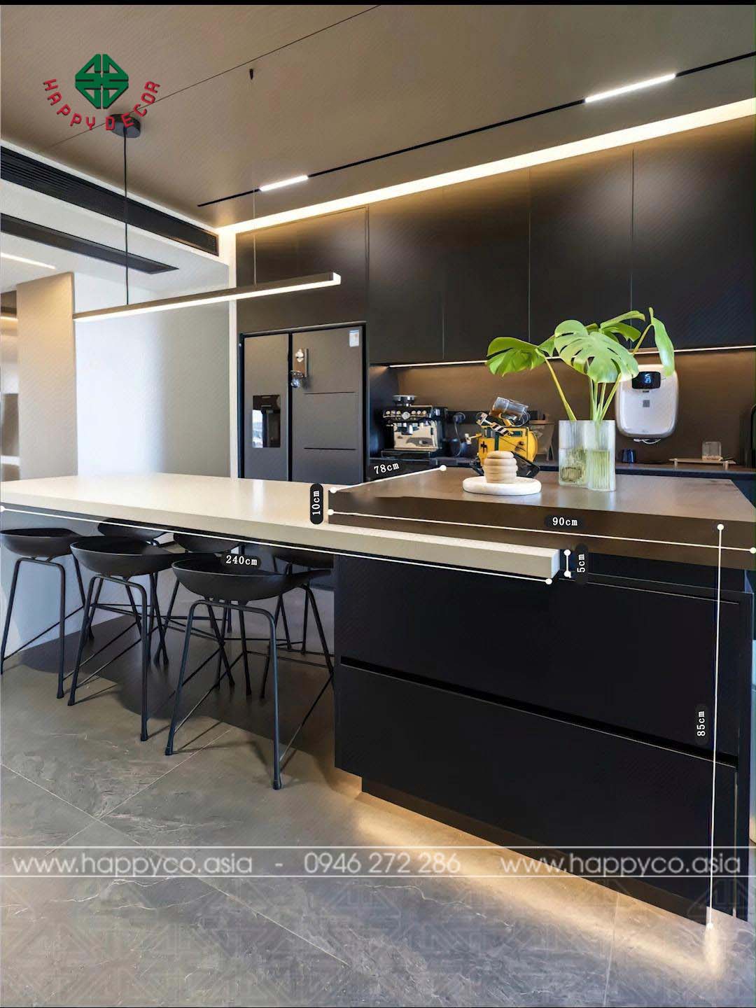 quay-bar-de-ngan-bep-va-phong-khach