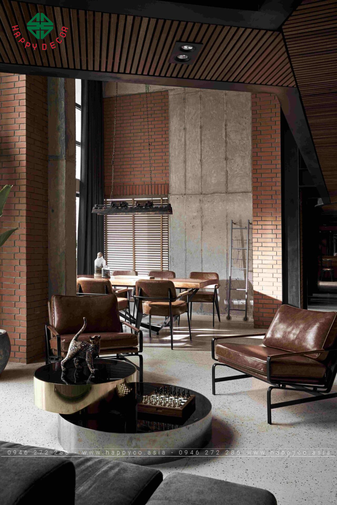 Phong cách công nghiệp - Mẫu 03