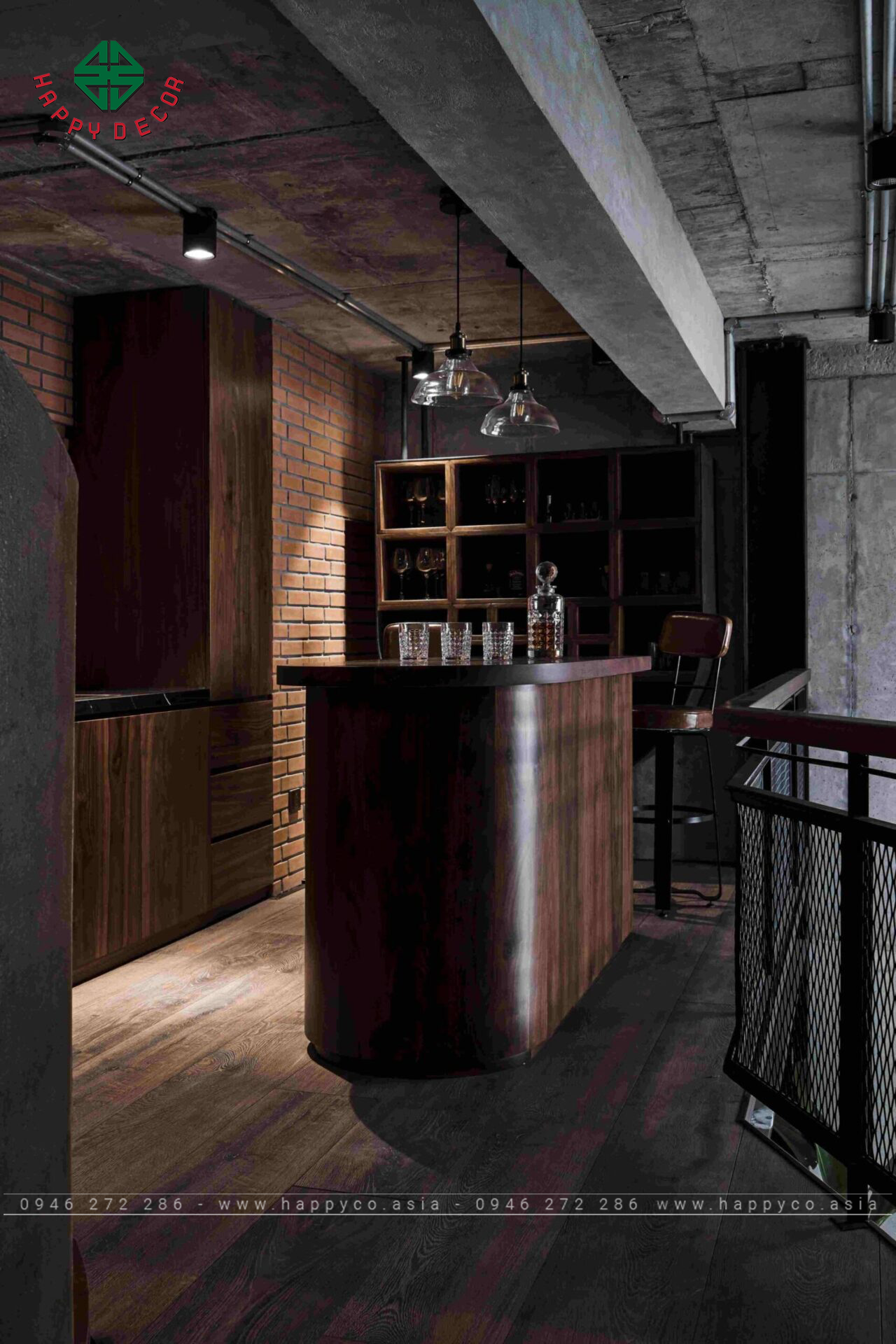 Phong cách công nghiệp - Mẫu 04