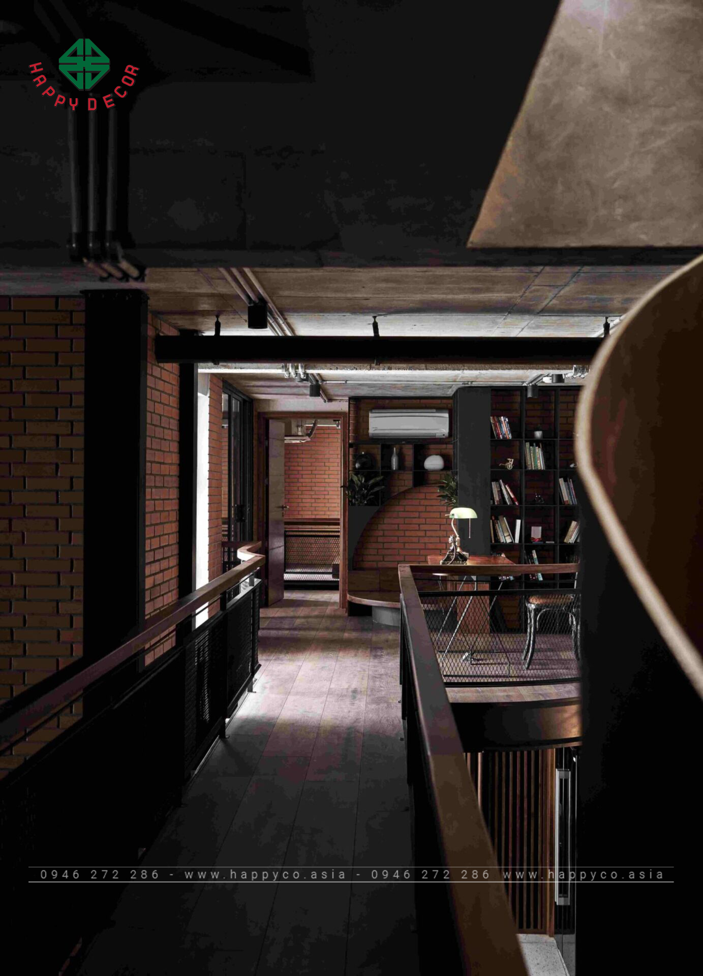 Phong cách công nghiệp - Mẫu 08