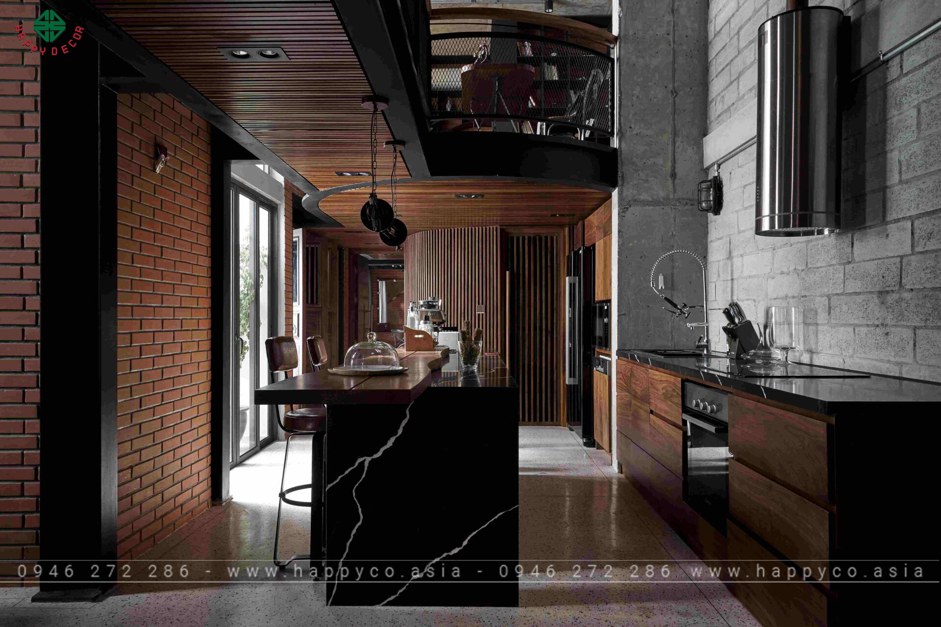 Phong cách công nghiệp - Mẫu 10