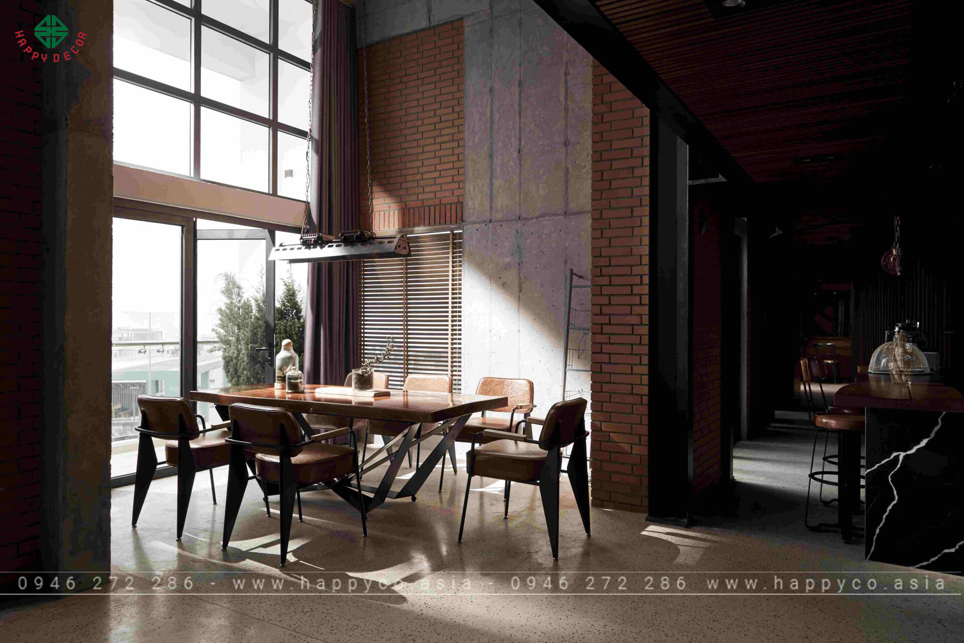 Phong cách công nghiệp - Mẫu 11