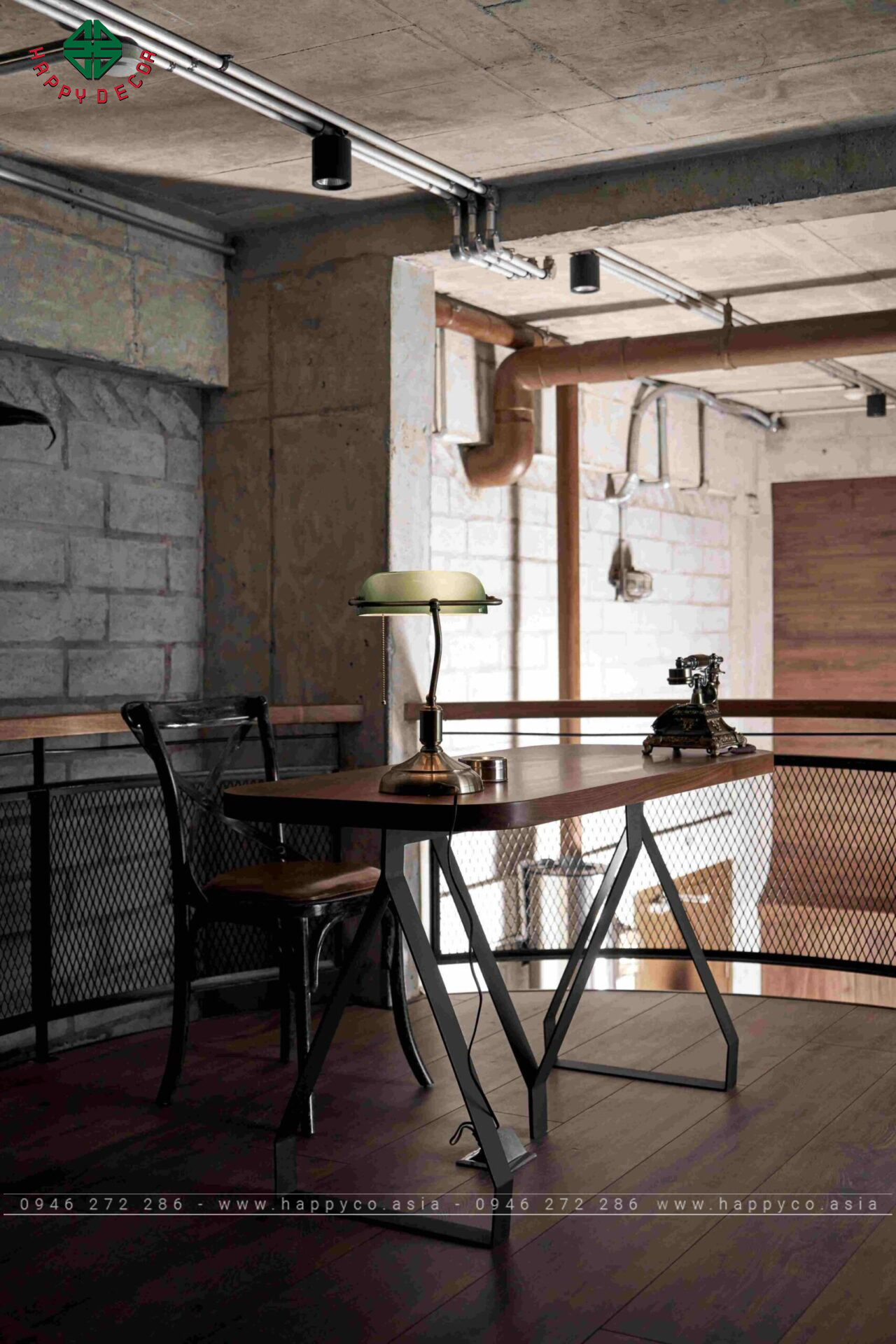 Phong cách công nghiệp - Mẫu 13