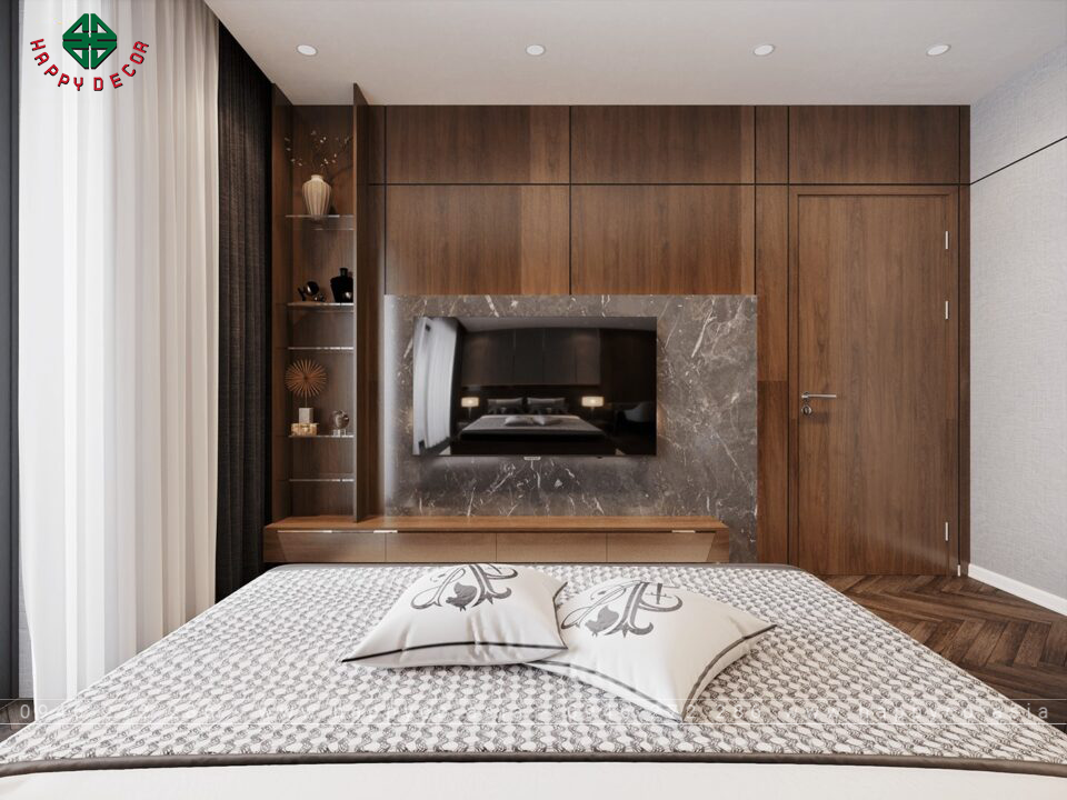 Nội thất căn hộ 3 phòng ngủ- Mẫu 06