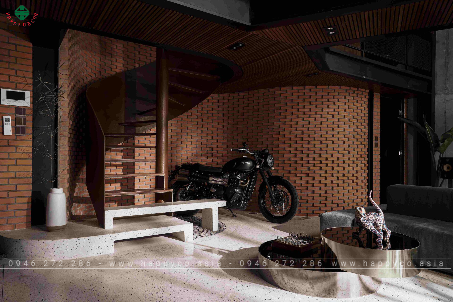 Phong cách công nghiệp - Mẫu 15