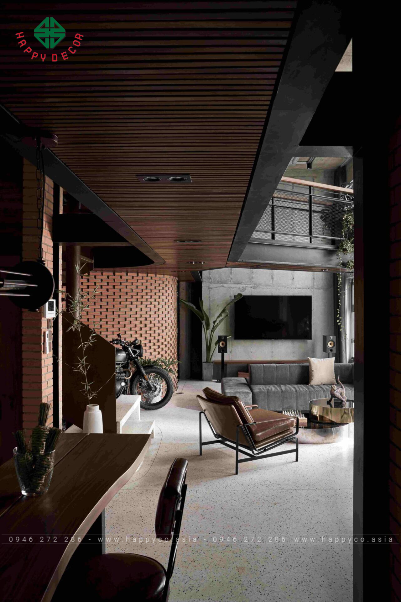 Phong cách công nghiệp - Mẫu 16