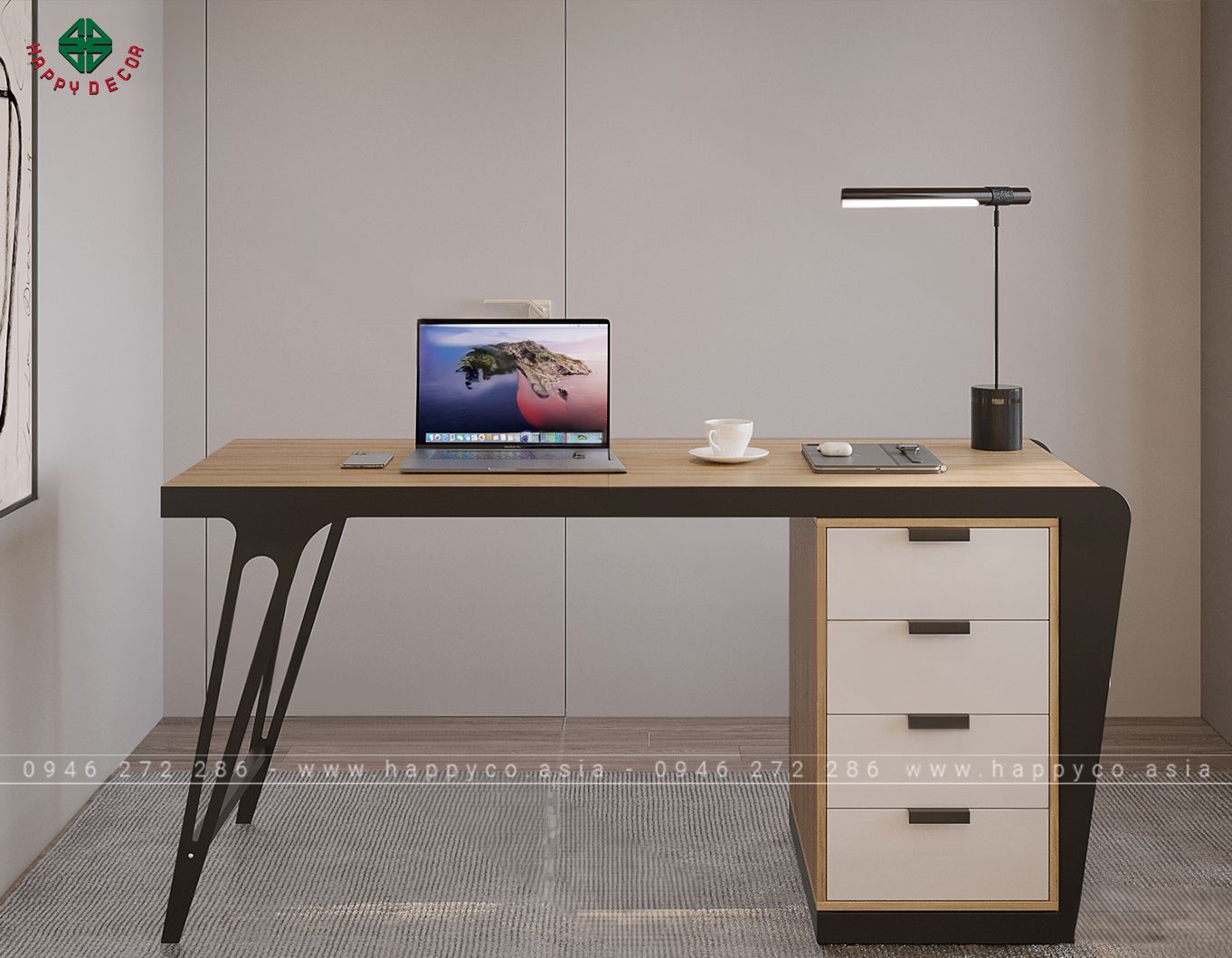 Bàn làm việc hiện đại BV6816