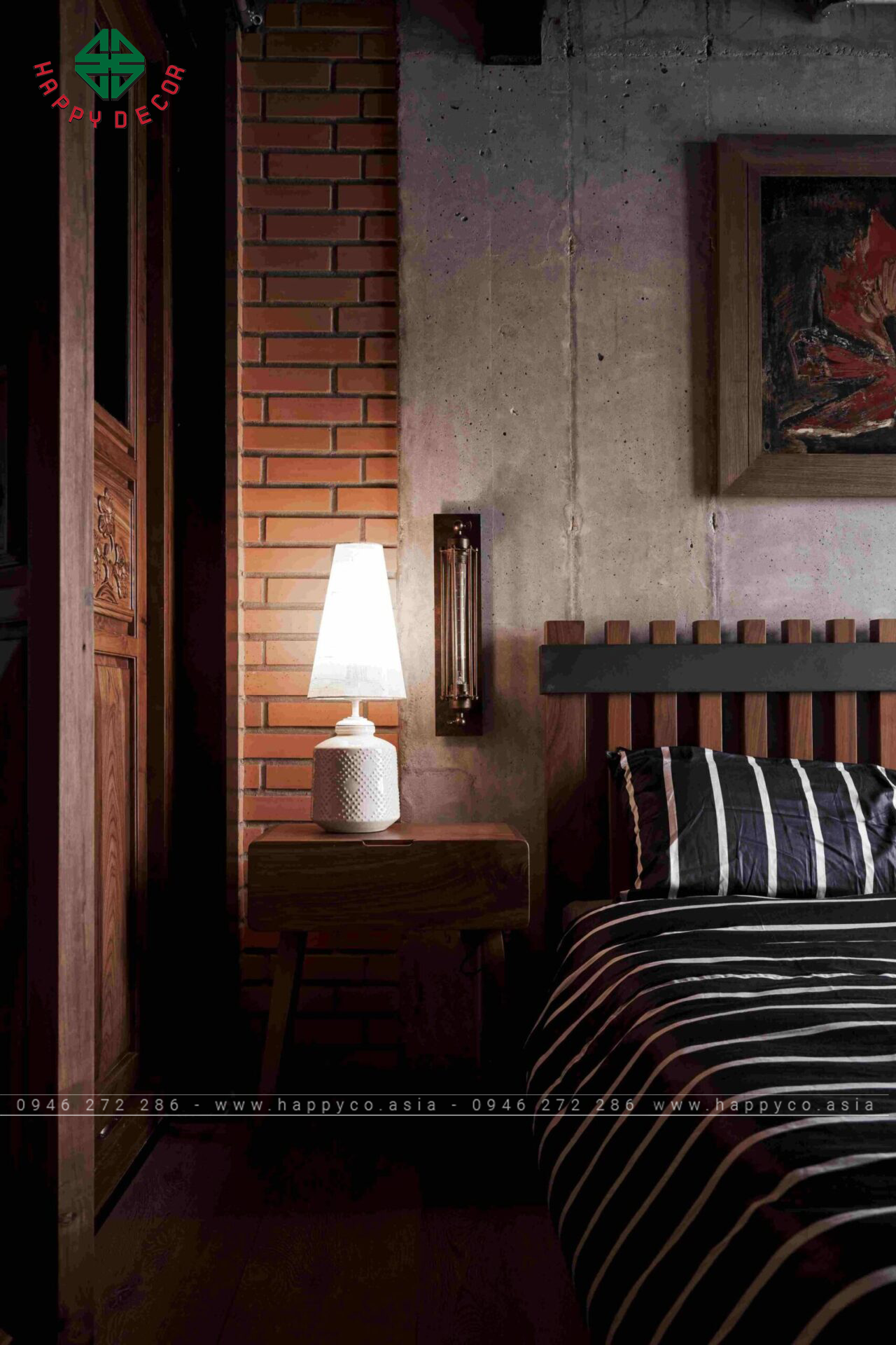 Phong cách công nghiệp - Mẫu 18