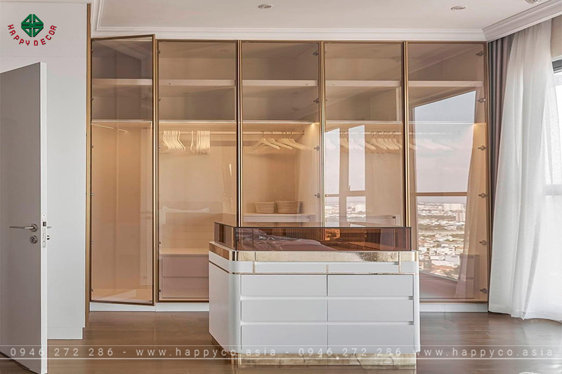 Tủ có kết cấu bằng gỗ sẽ tạo nên thành phẩm chắc chắn, bền bỉ