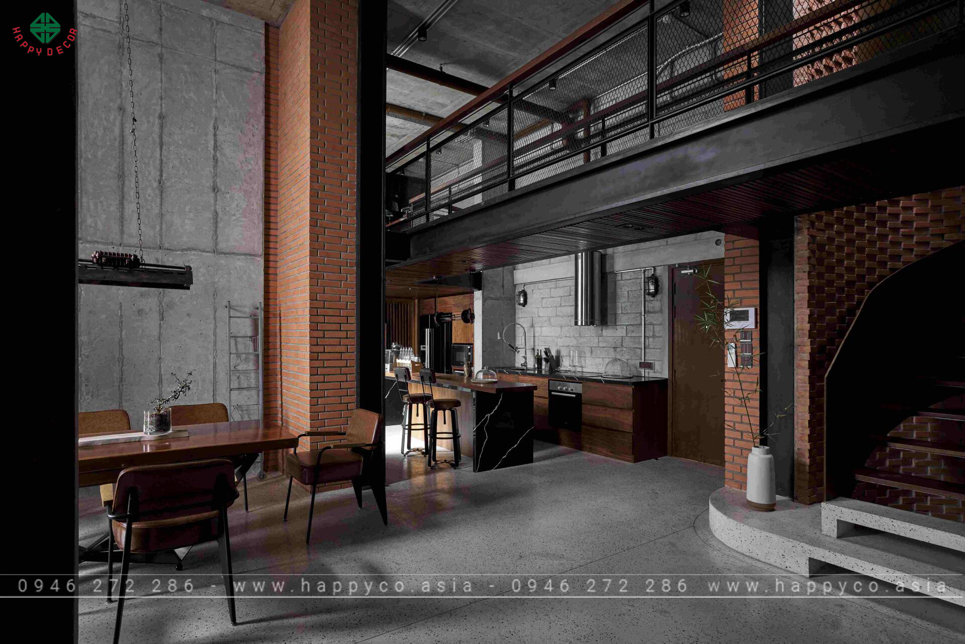 Phong cách công nghiệp - Mẫu 19