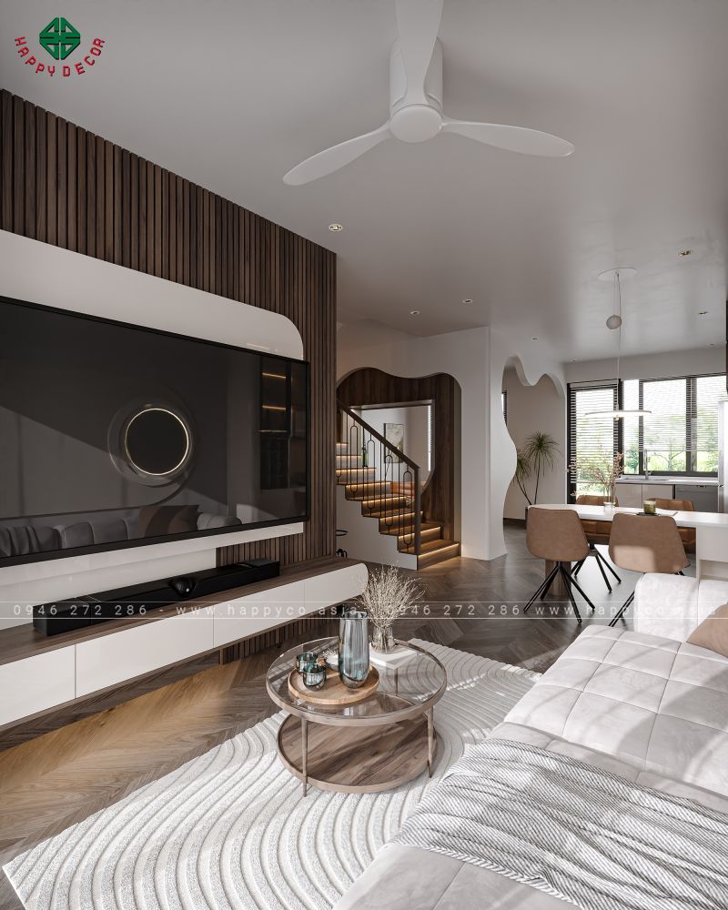 Với kinh nghiệm thiết kế nội thất chung cư, chúng tôi biết cách tận dụng tối đa không gian sống hạn chế của bạn