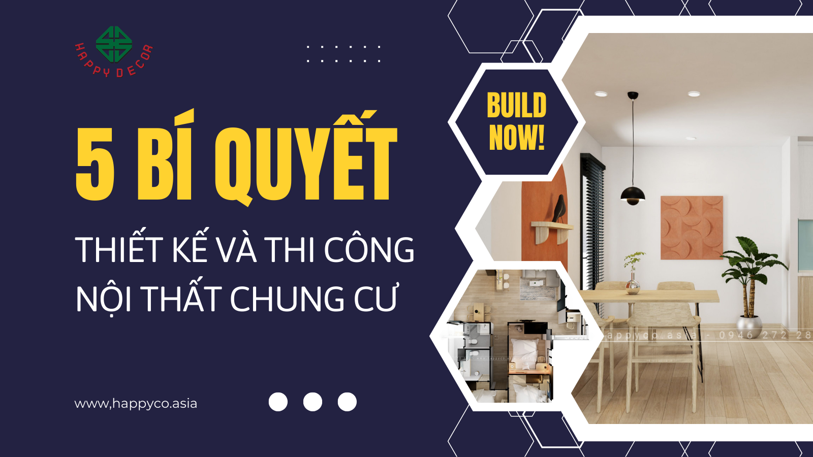 Thiết Kế và Thi Công Nội Thất Chung Cư Hiện Đại
