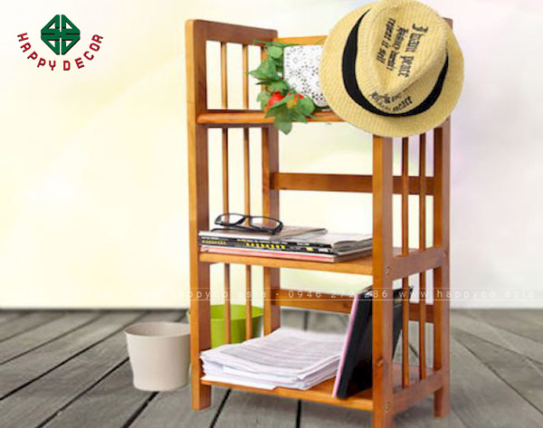 Kệ sách 3 tầng - Mẫu 7