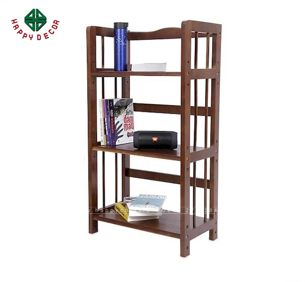 Kệ sách 3 tầng – mẫu 8