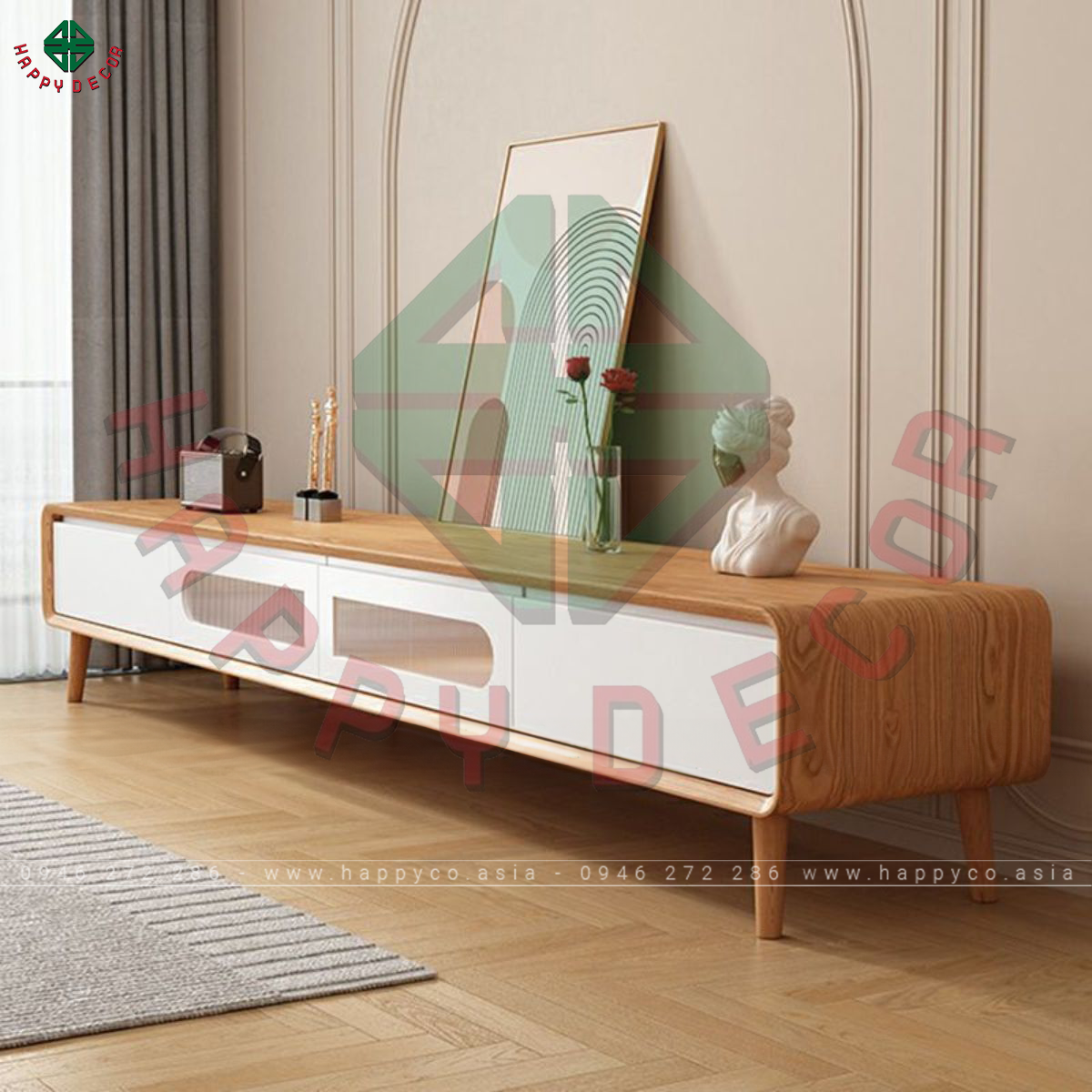 Kệ Tivi hiện đại gỗ công nghiệp KT6834