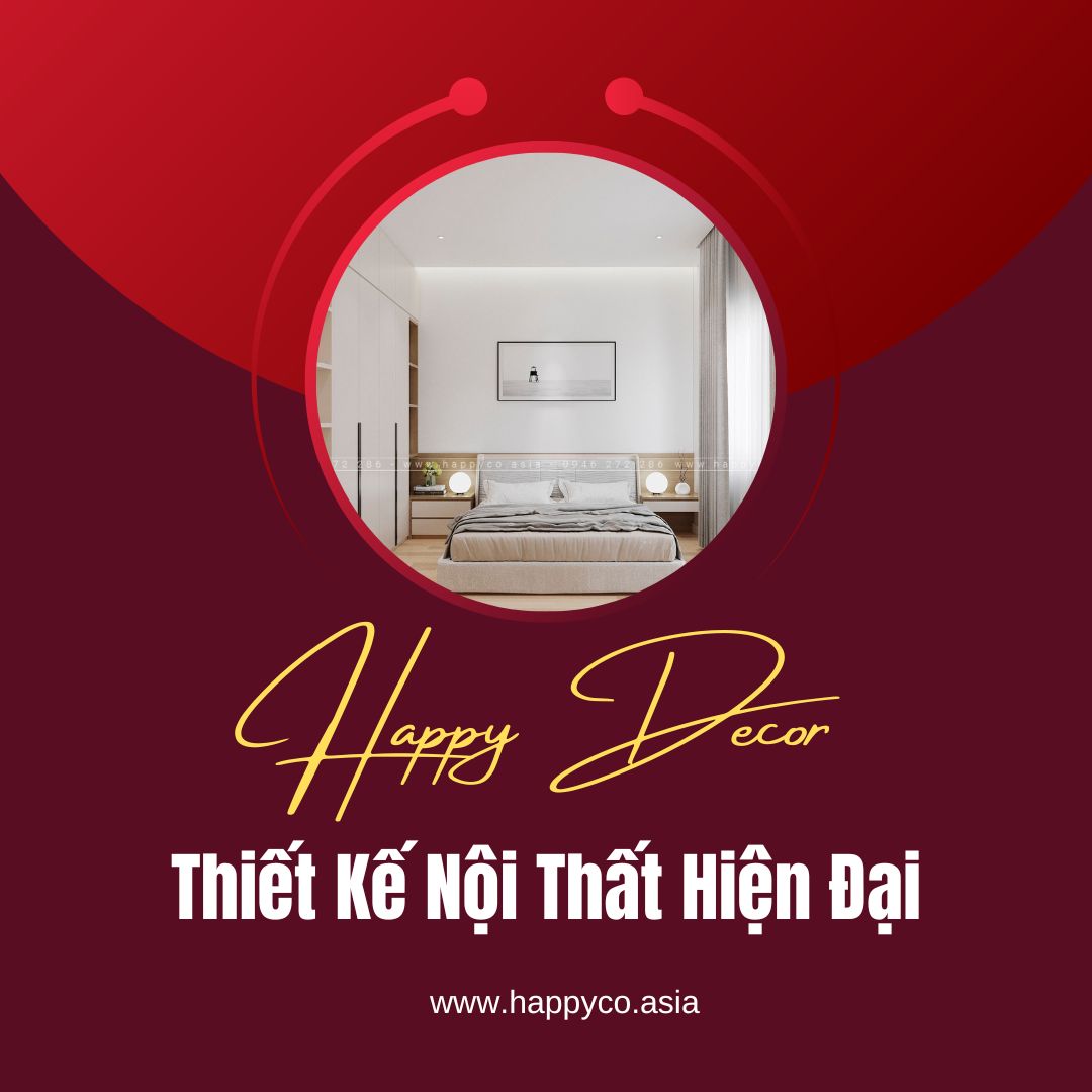 Thiết kế nội thất hiện đại tại Biên Hòa - Happy Decor