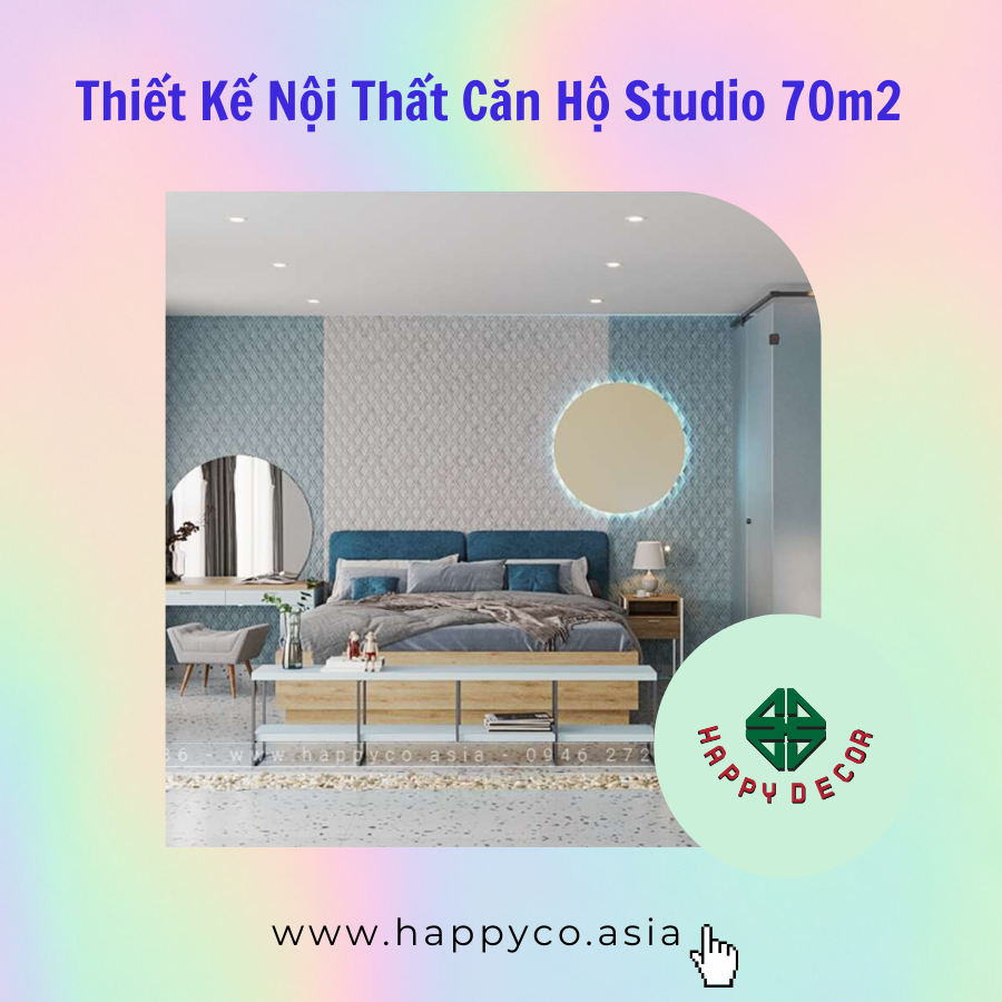 Làm Thế Nào Để Tránh Những Rủi Ro Khi Chọn Đơn Vị Thiết Kế Nội Thất Không Uy Tín Cho Căn Hộ Studio 70m2 Tại Biên Hòa