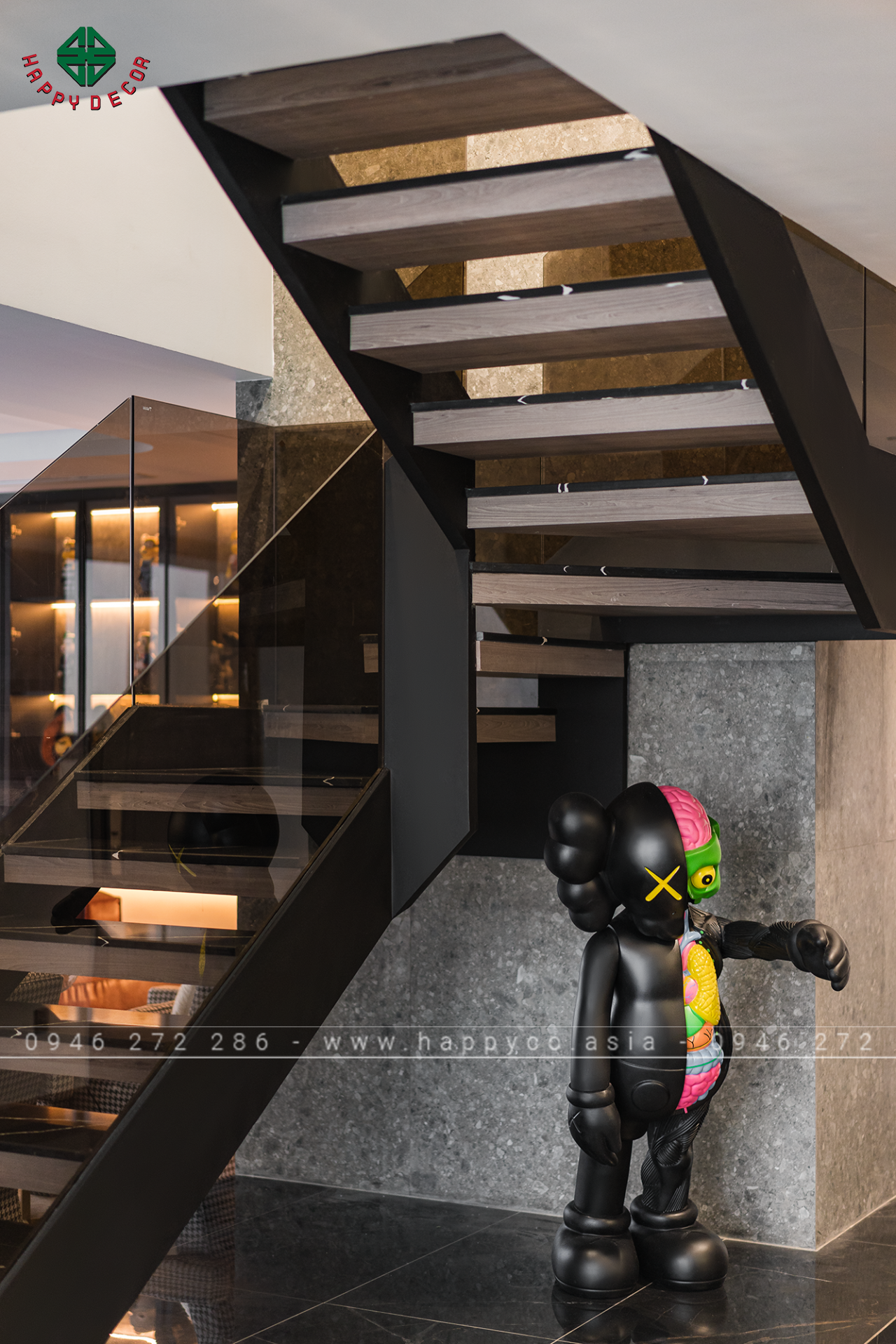 Bad & Crazy Interior - Mẫu 01