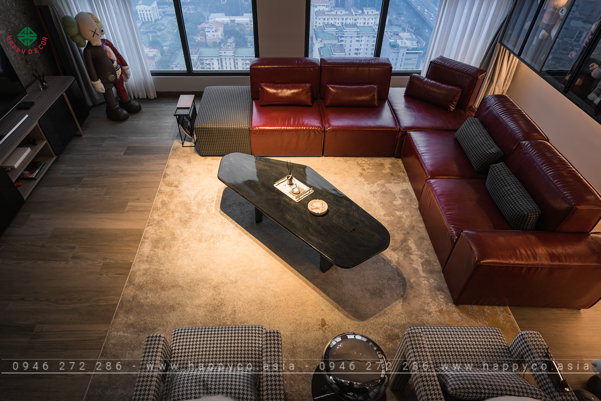 Bad & Crazy Interior - Mẫu 03