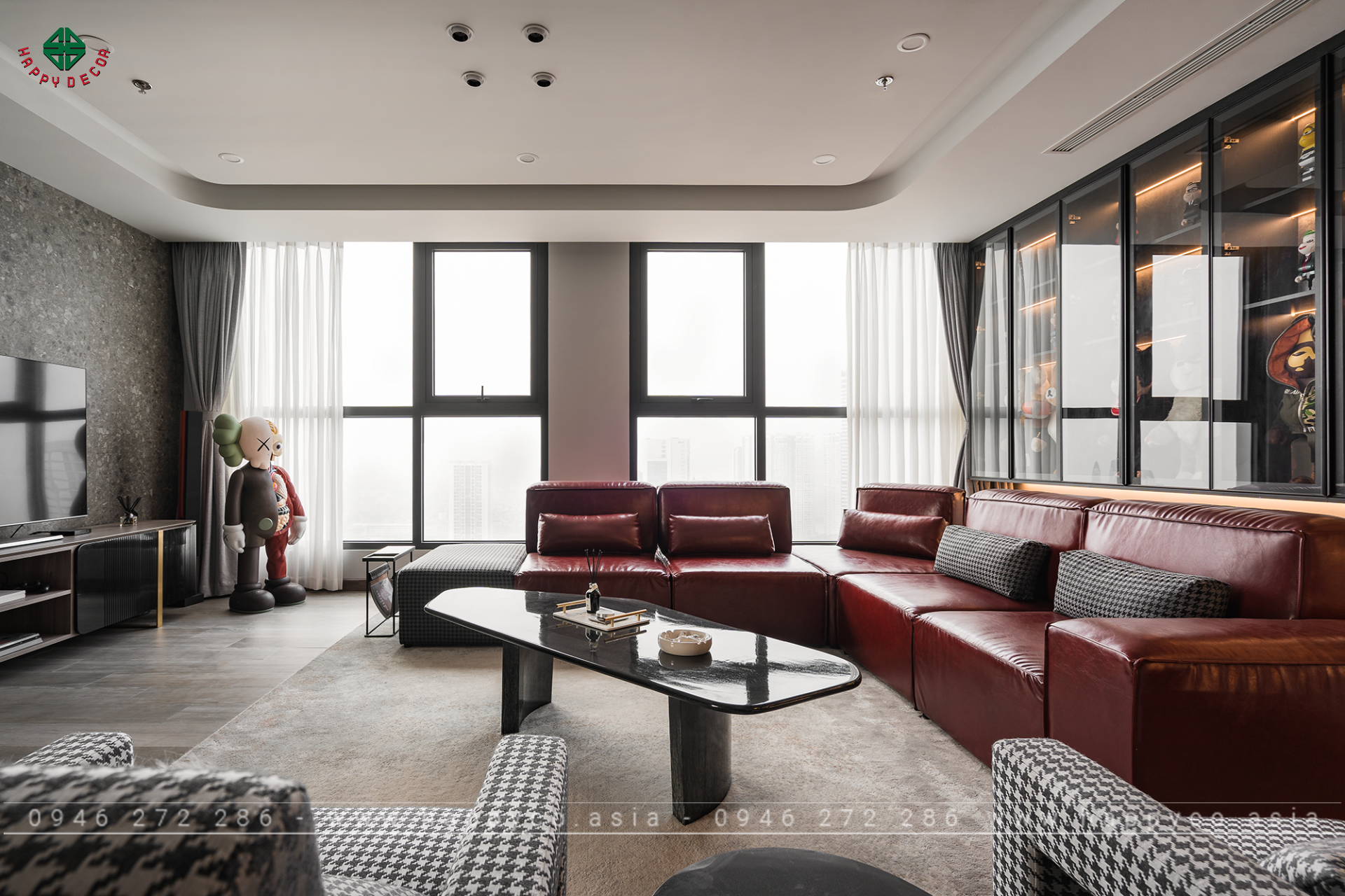 Bad & Crazy Interior - Mẫu 05