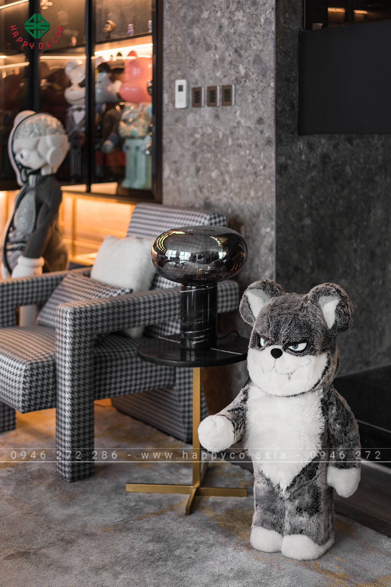 Bad & Crazy Interior - Mẫu 06