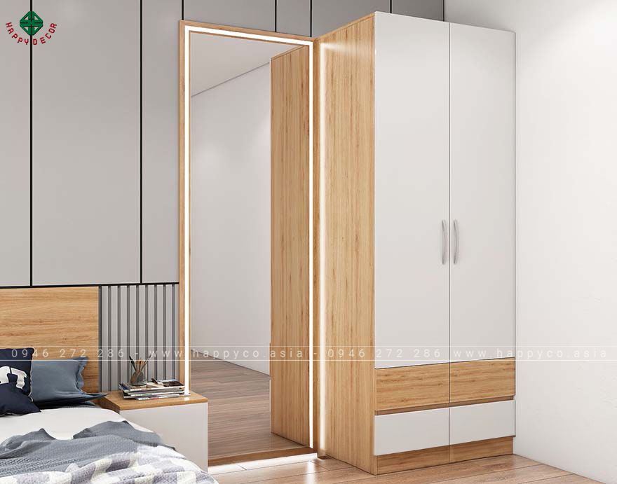 Tủ quần áo nhỏ gọn TA6801