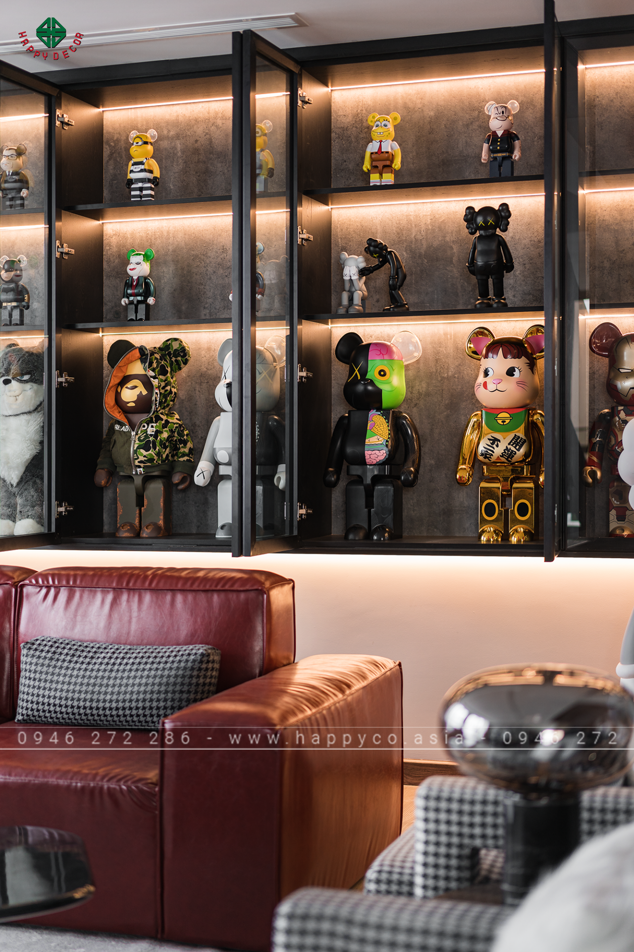 Bad & Crazy Interior - Mẫu 07