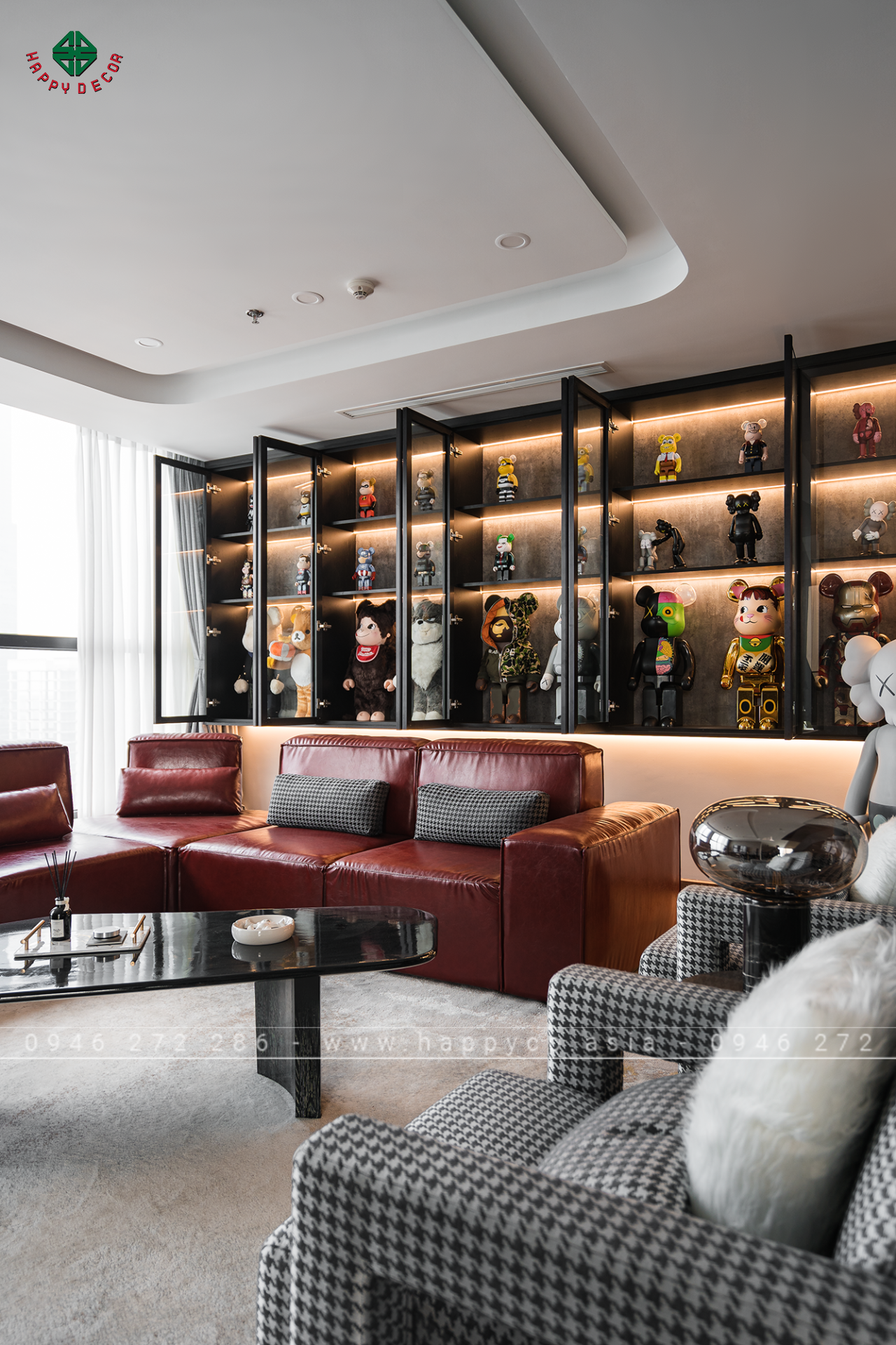 Bad & Crazy Interior - Mẫu 08