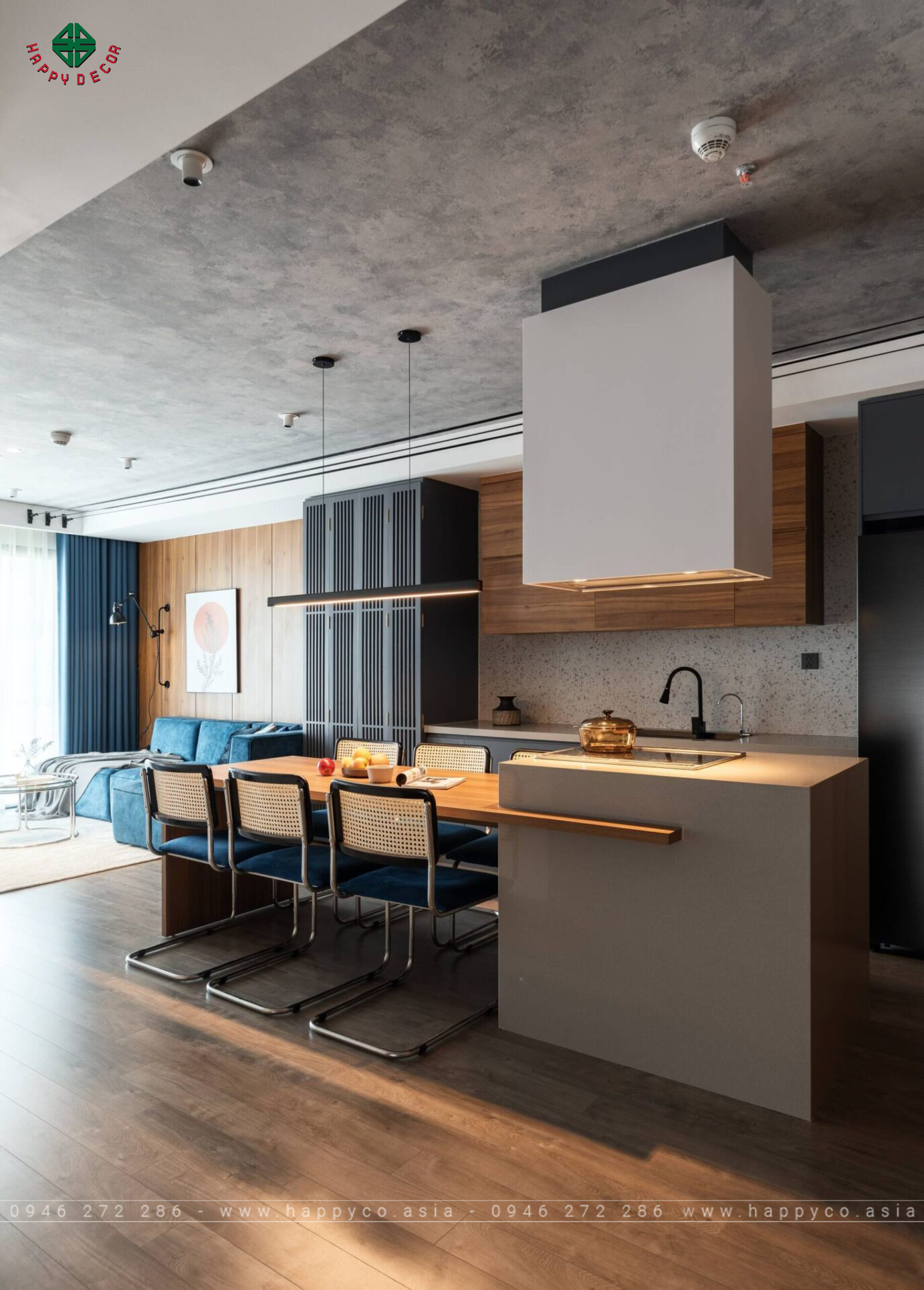 Thi công thiết kế Vingo Apartment - Mẫu 02