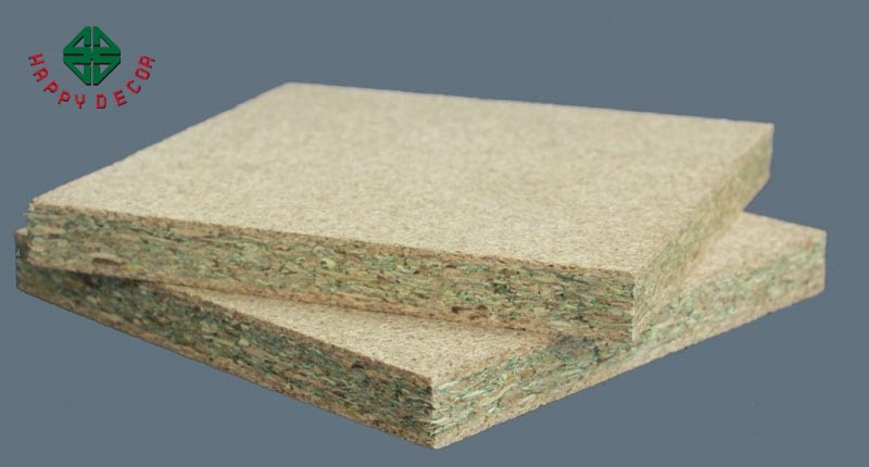 Particle board