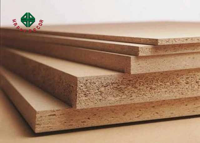 Particle board