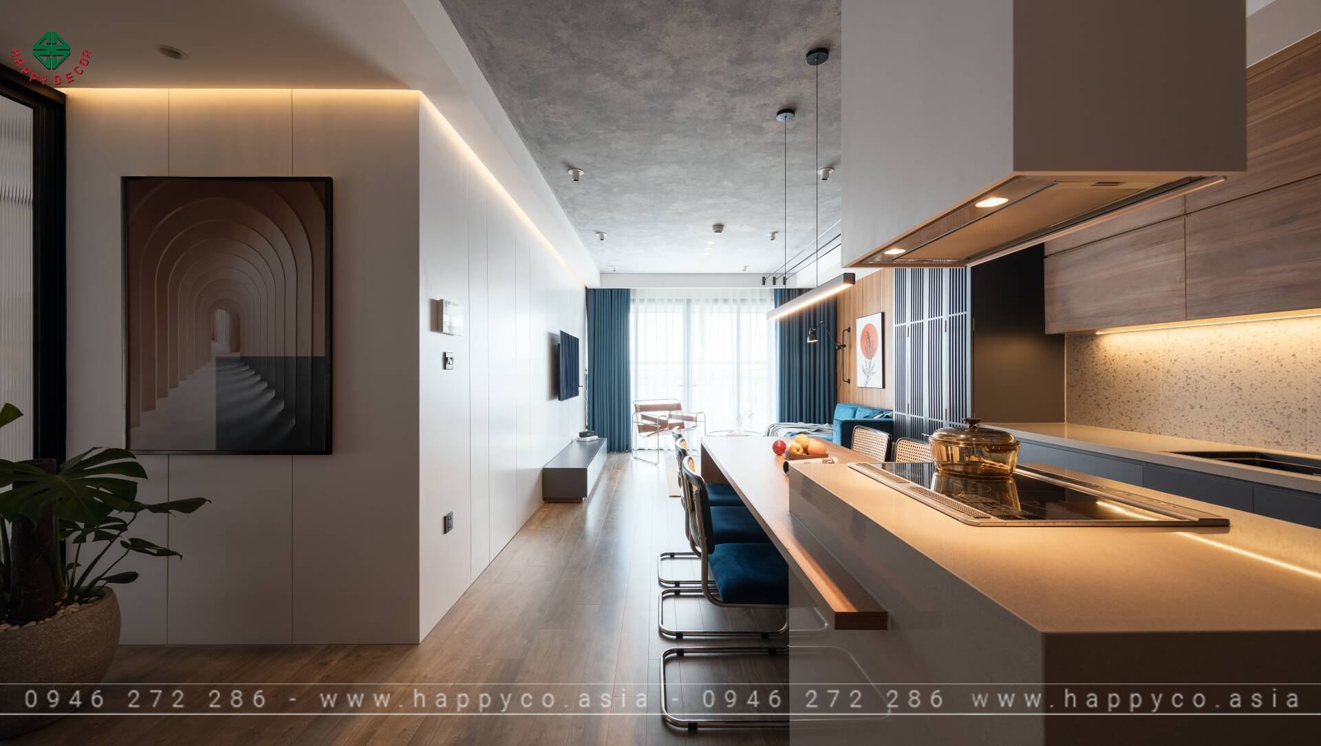 Thi công thiết kế Vingo Apartment - Mẫu 03