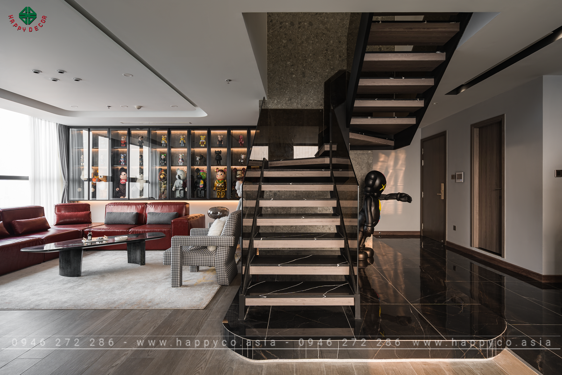 Bad & Crazy Interior - Mẫu 09