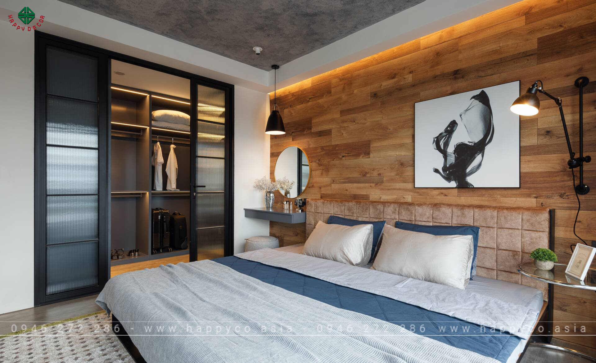 Phòng ngủ Vingo Apartment - Mẫu 04